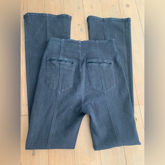 Veronica Beard Beverly Seamed Skinny-Flare Jean indigo rinse NWT - Picture 8 of 11